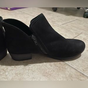 Black booties
